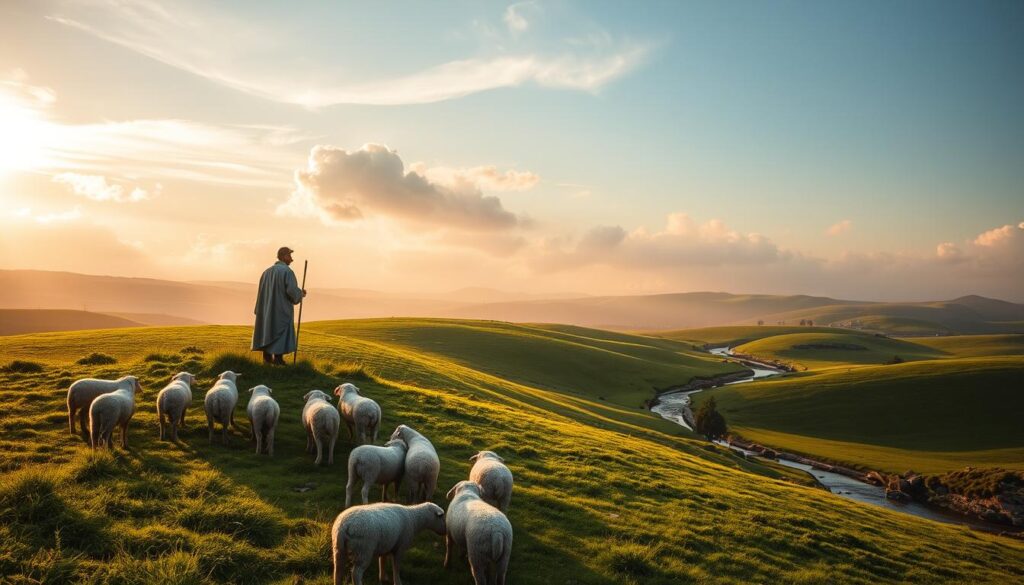 understanding psalm 23:1